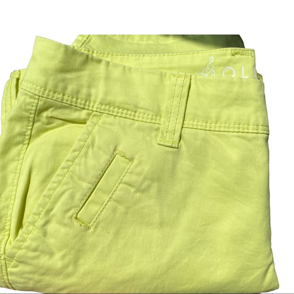 Old Navy Capris - Size 2 - Lime Green